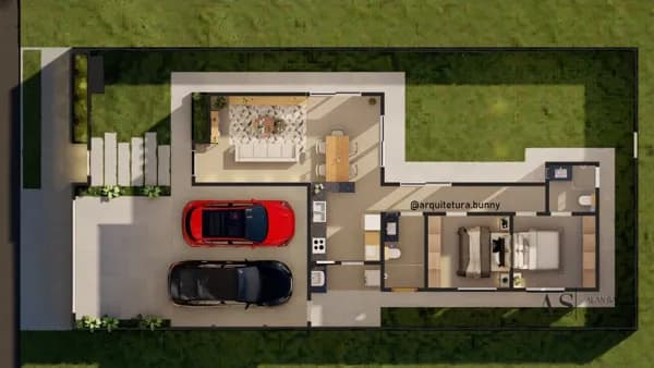 Casa em Cedral - Centro