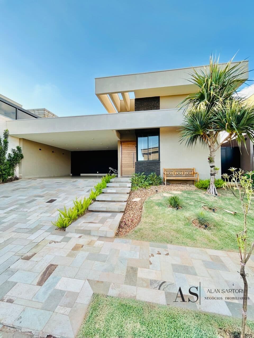 Casa de Condomínio em São José do Rio Preto - Parque Residencial Damha VI