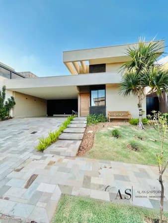 Casa de Condomínio em São José do Rio Preto - Parque Residencial Damha VI