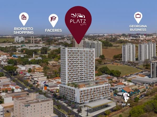 Apartamento Studio Platz by Tarraf