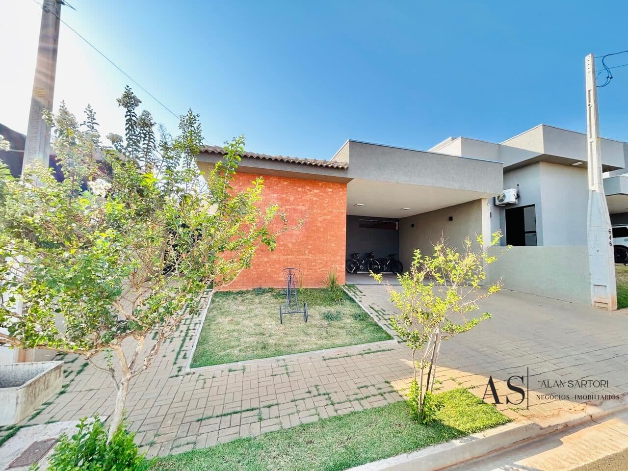 Casa de Condomínio em São José do Rio Preto - Residencial Maria Júlia