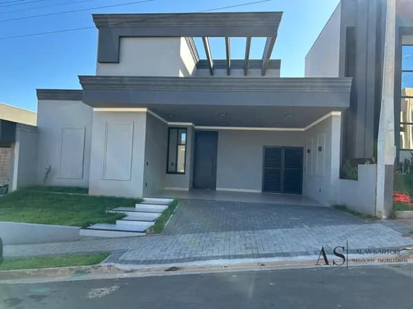 Casa de Condomínio em São José do Rio Preto - Residencial Maria Júlia