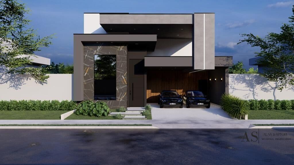 Casa de Condomínio em São José do Rio Preto - Residencial Maria Júlia