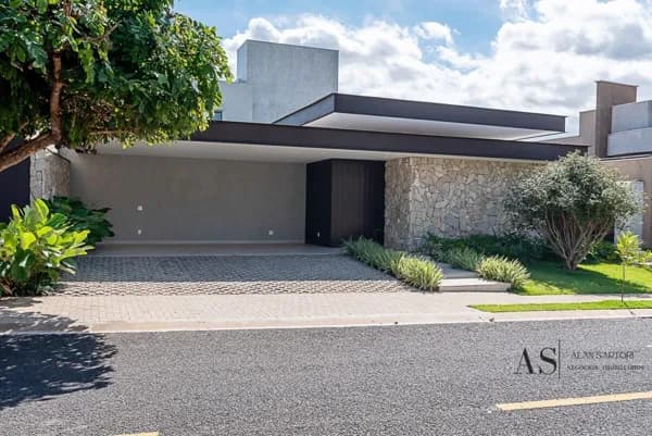Casa de Condomínio em São José do Rio Preto - Parque Residencial Damha VI