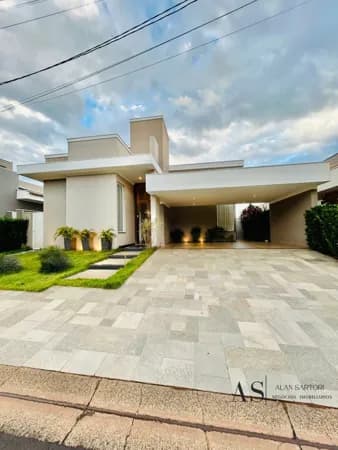 Casa de Condomínio em São José do Rio Preto - Parque Residencial Damha