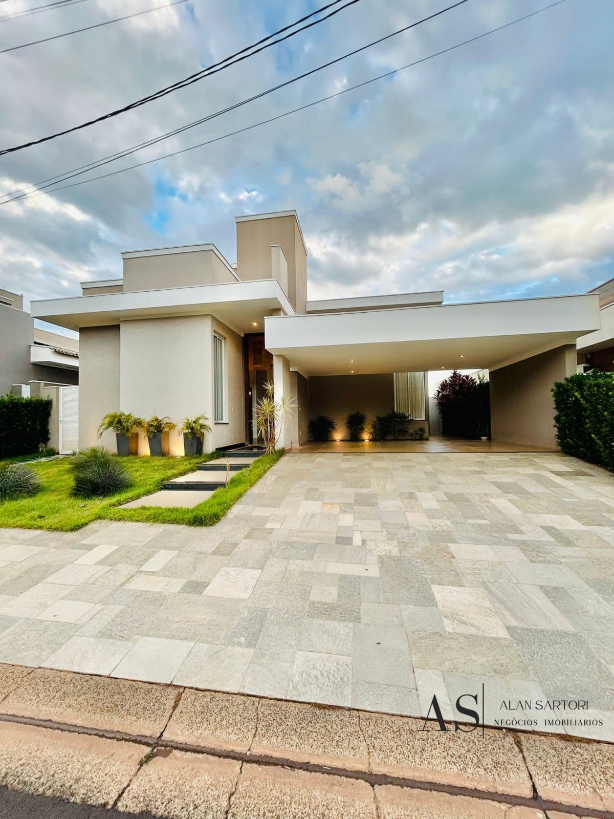 Casa de Condomínio em São José do Rio Preto - Parque Residencial Damha