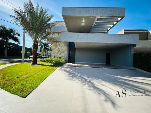 Casa de Condomínio em São José do Rio Preto - Parque Residencial Damha