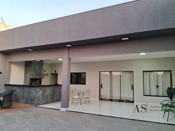 Casa em Mirassol - Residencial Regissol II