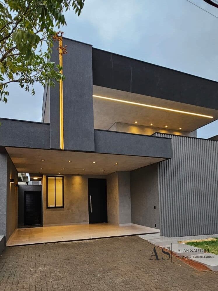 Casa de Condomínio em São José do Rio Preto - Residencial Maria Júlia