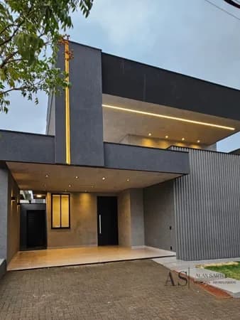 Casa de Condomínio em São José do Rio Preto - Residencial Maria Júlia