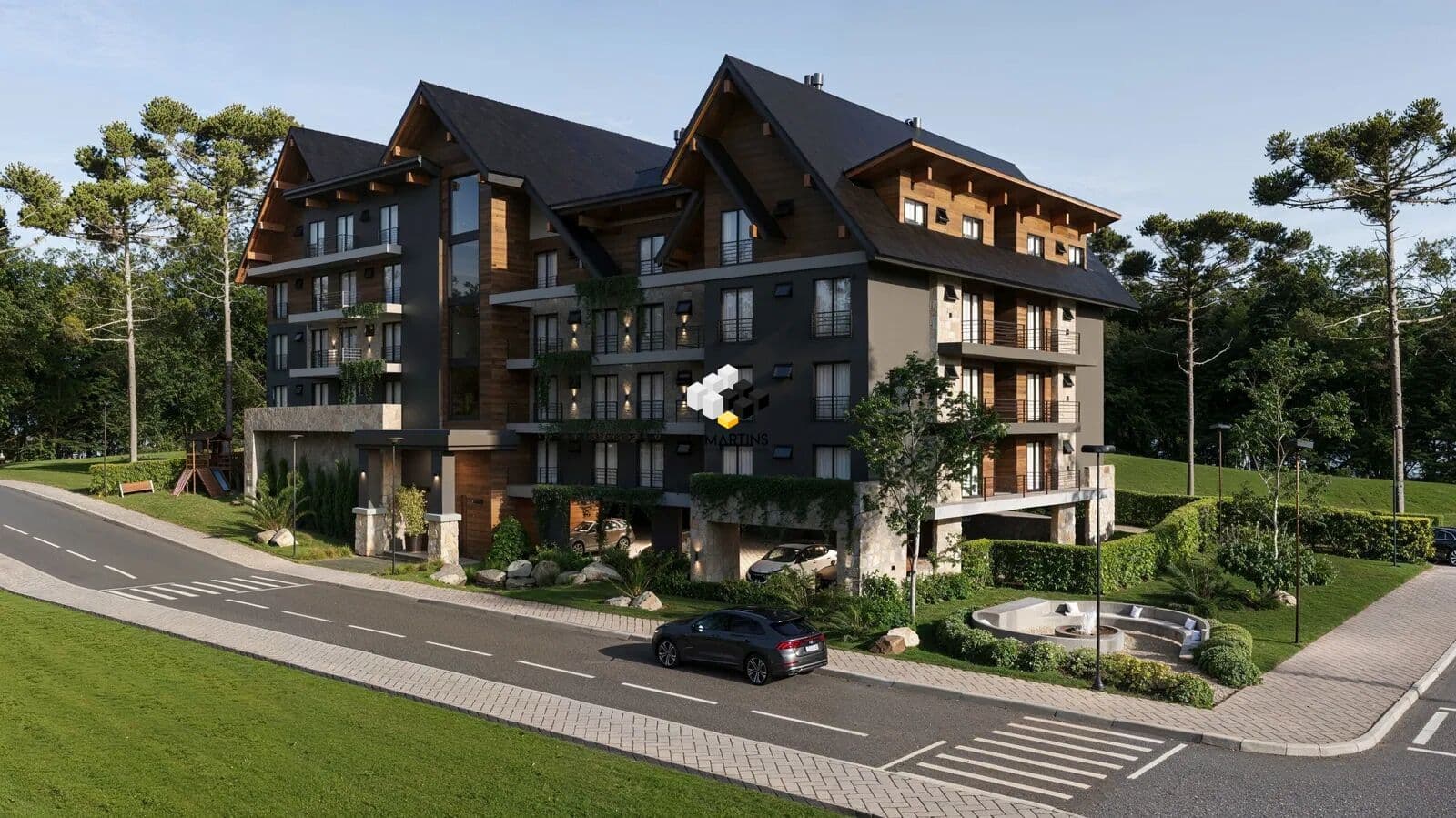 Apartamento a Venda em Gramado