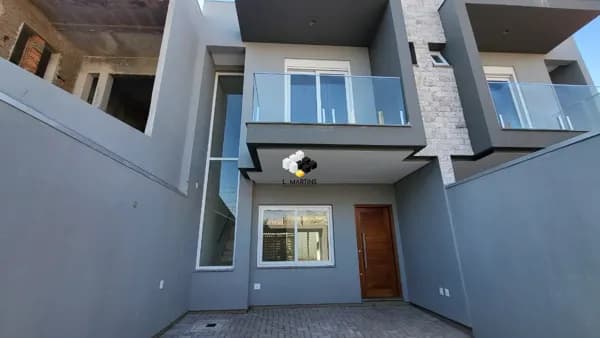 Vende-se Lindo Sobrado em Canoas Igara 3 Dormitórios 1 Suíte 2 Vagas