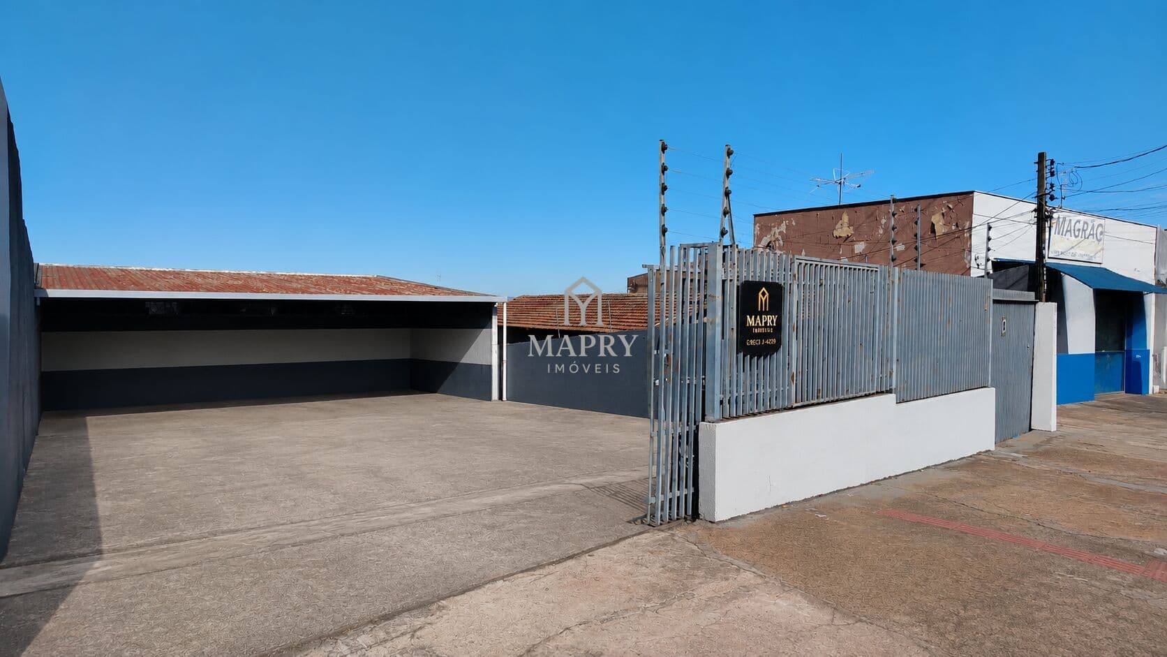 BARRACÃO COMERCIAL À VENDA EM CAMBÉ – EXCELENTE LOCALIZAÇÃO!