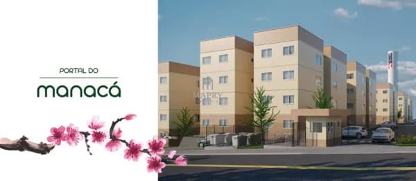 Apartamento em Conjunto Semiramis Barros Braga, Londrina/PR