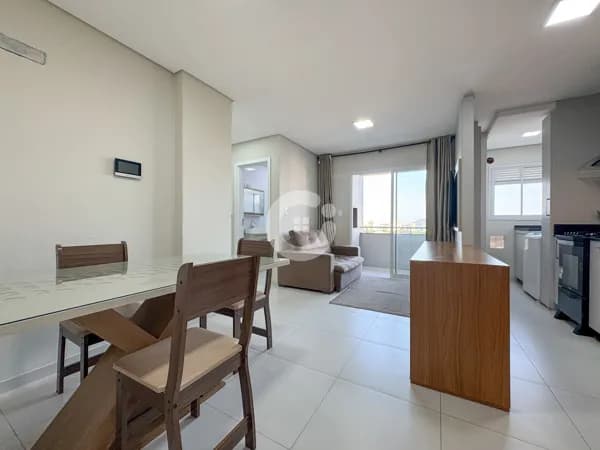 Apartamento de 2 quartos (1 suíte) e 1 vaga no bairro Dehon