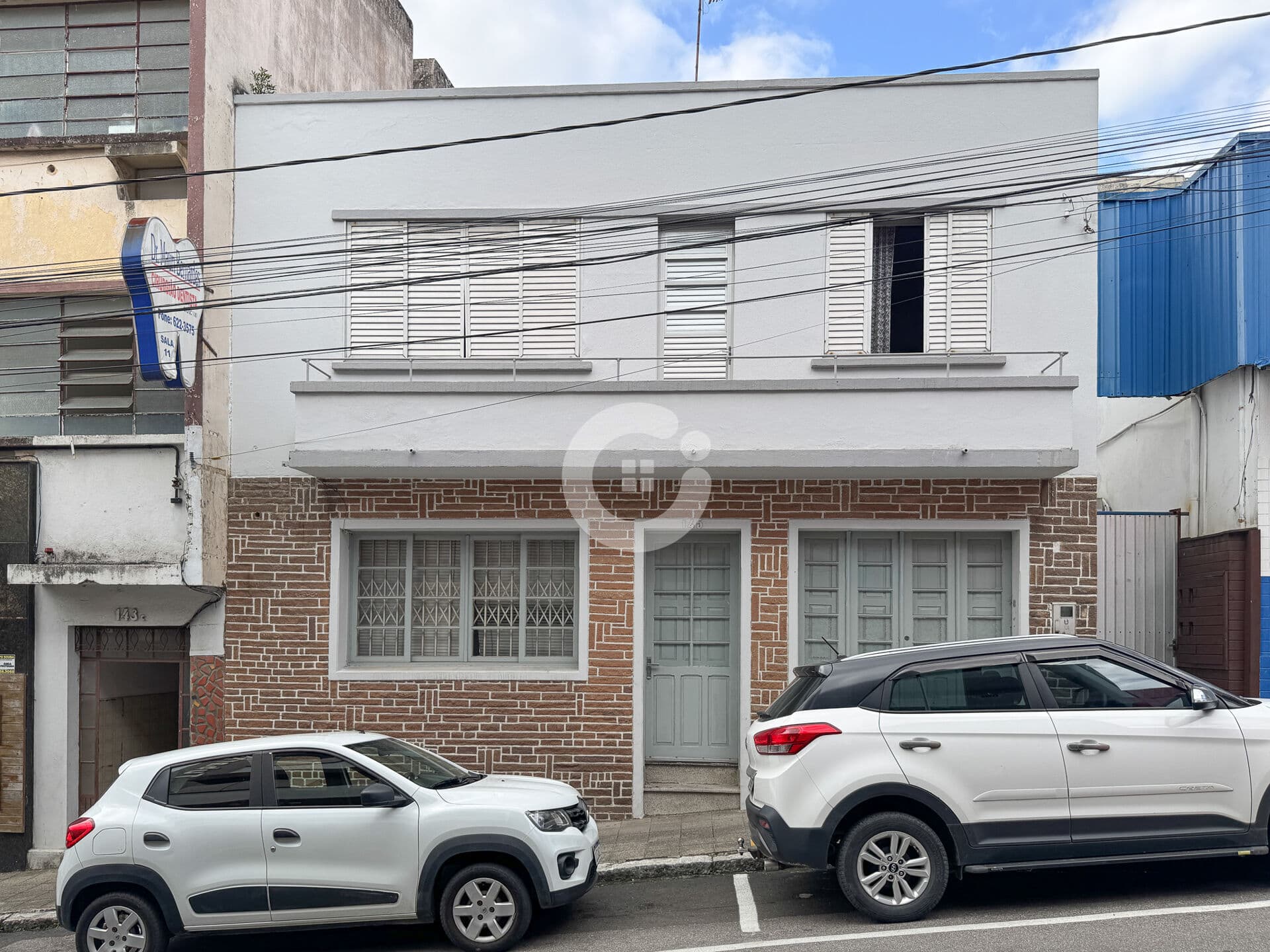 Casa com viabilidade comercial no Centro de Tubarão