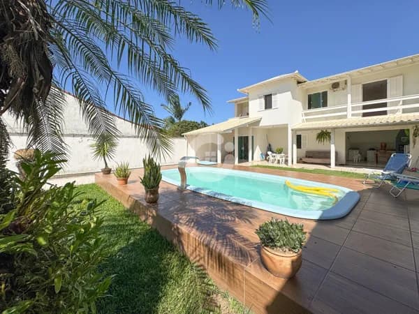 Casa de 3 quartos (1 suíte) com escritura pública no Passo do Gado