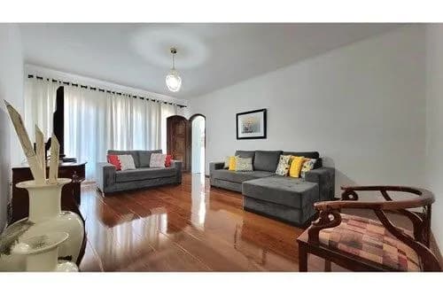 Sobrado com 3 dormitórios à venda, 221 m² por R$ 929.000 - Vila Helena - Santo André/SP
