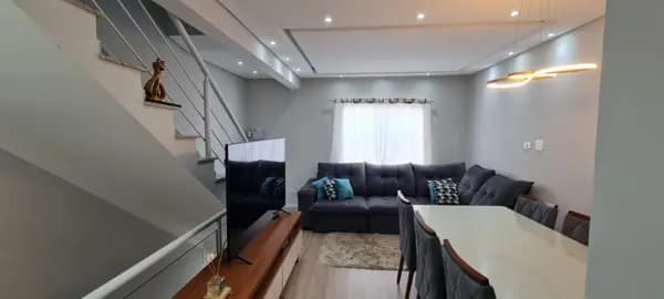 Sobrado com 2 dormitórios à venda, 123 m² por R$ 560.000 - Parque Novo Oratório - Santo André/SP