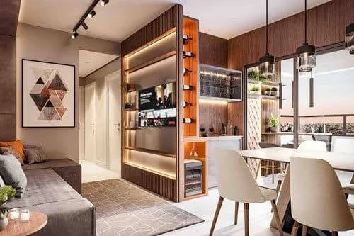 Apartamento com 3 dormitórios à venda, 93 m² por R$ 1.151.000 - Campestre - Santo André/SP