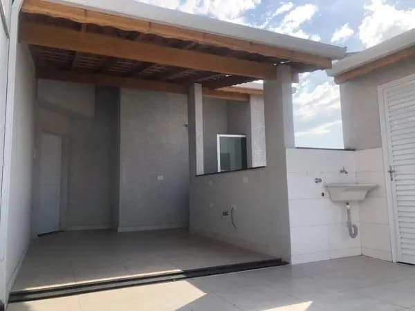Cobertura com 2 dormitórios à venda, 94 m² por R$ 484.000,00 - Vila Pires - Santo André/SP
