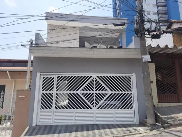 Sobrado à venda, 204 m² por R$ 850.000,00 - Vila Eldízia - Santo André/SP