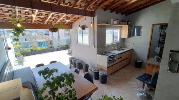 Cobertura com 2 dormitórios à venda, 120 m² por R$ 595.000 - Jardim Stella - Santo André/SP