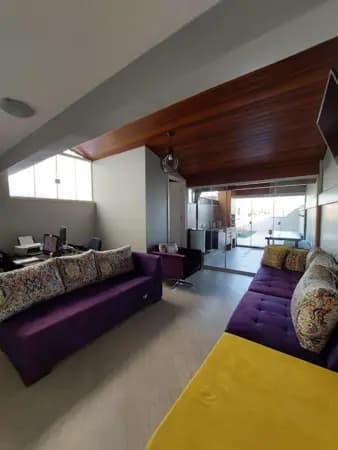 Cobertura com 2 dormitórios à venda, 134 m² por R$ 742.000,00 - Vila Valparaíso - Santo André/SP