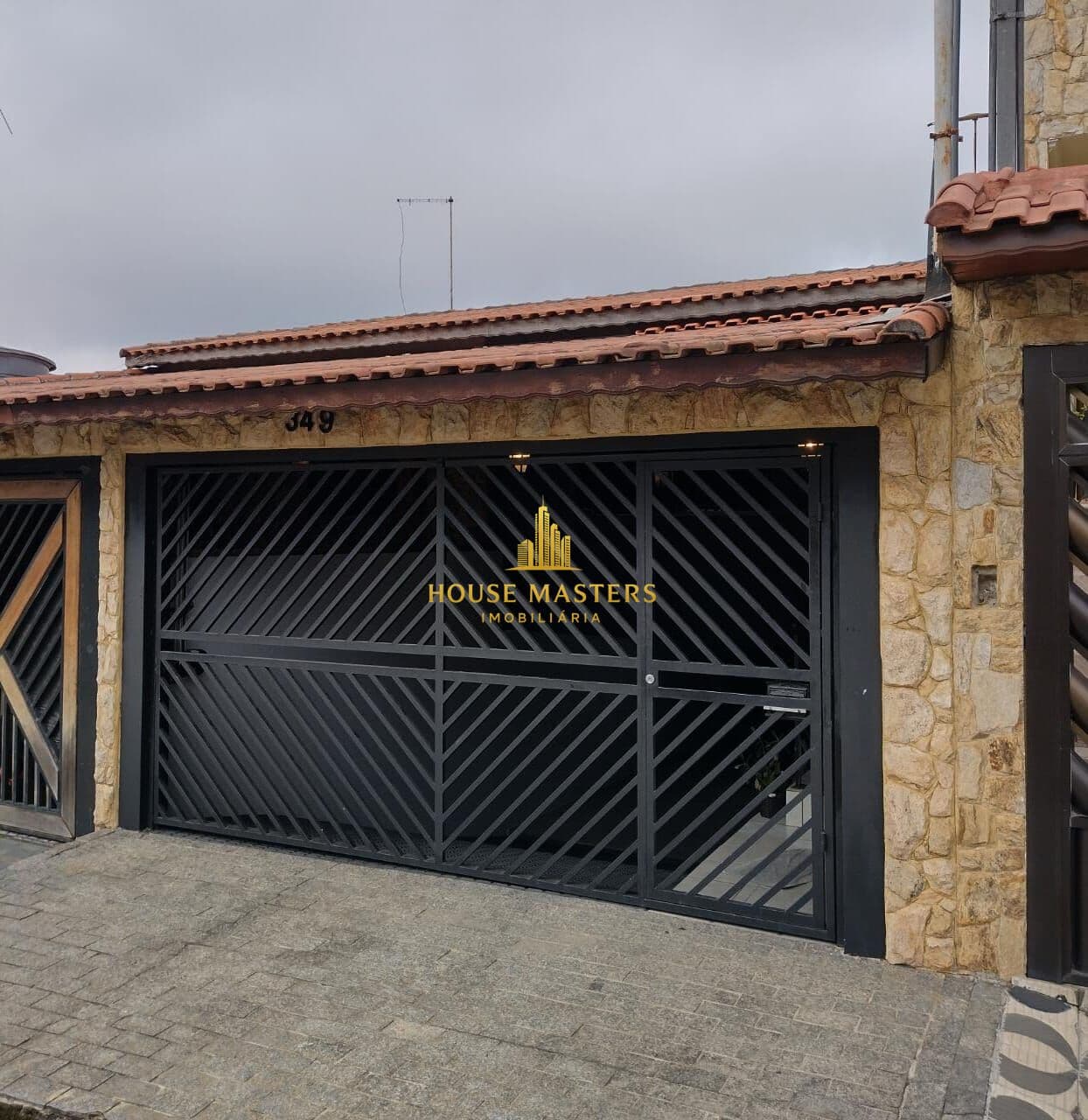 Sobrado Padrão🏡 Casa à Venda no Parque Novo Oratório – Santo André | Terreno 5x30 | 3 Dormitórios | 5 Vagas