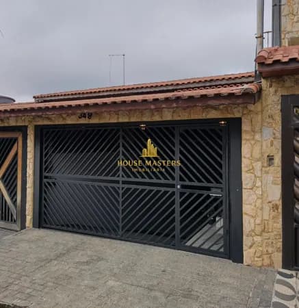 Sobrado Padrão🏡 Casa à Venda no Parque Novo Oratório – Santo André | Terreno 5x30 | 3 Dormitórios | 5 Vagas