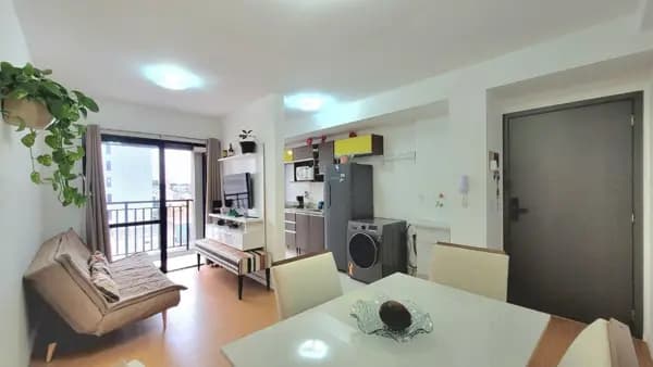 Apartamento com 1 dormitório à venda, 44 m² por R$ 424.000 - Campestre - Santo André/SP