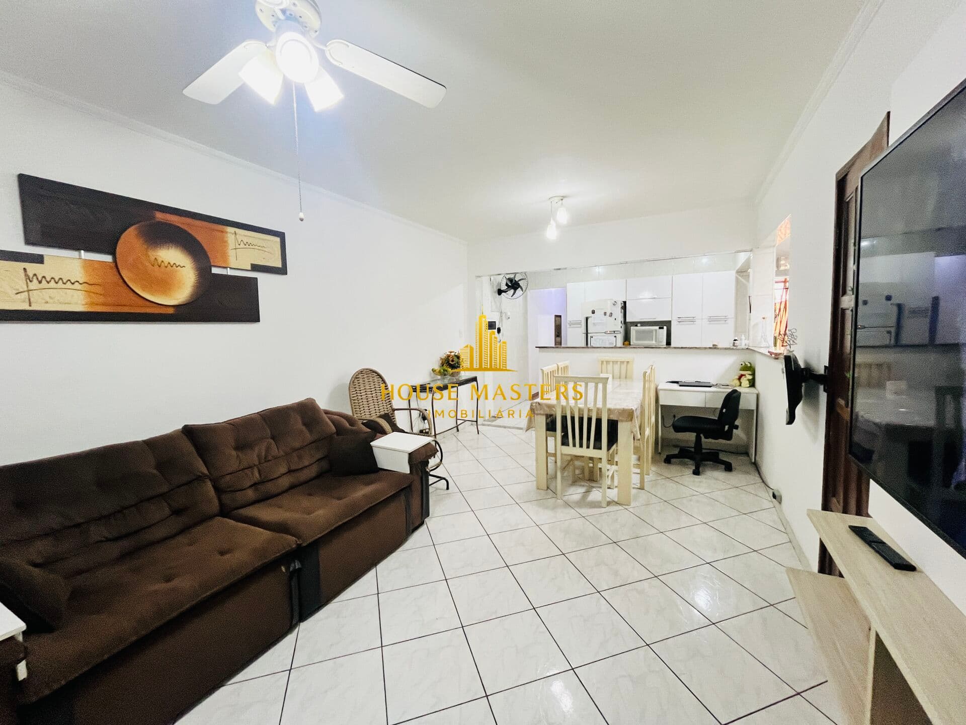 Casa Térrea Na Vila Scarpelli por 500 mil