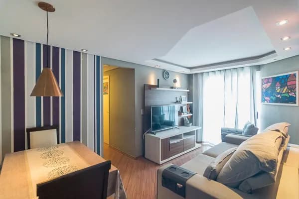 Apartamento à venda, 72 m² por R$ 427.000,00 - Parque Jaçatuba - Santo André/SP