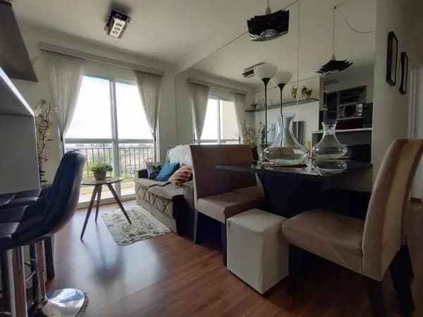 Apartamento com 2 dormitórios à venda, 54 m² por R$ 426.000 - Utinga - Santo André/SP