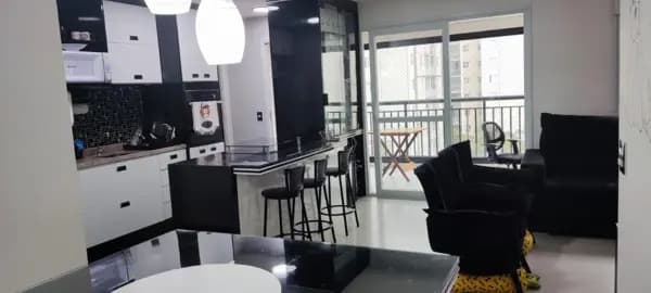 Apartamento com 2 dormitórios à venda, 88 m² por R$ 857.000,00 - Jardim - Santo André/SP
