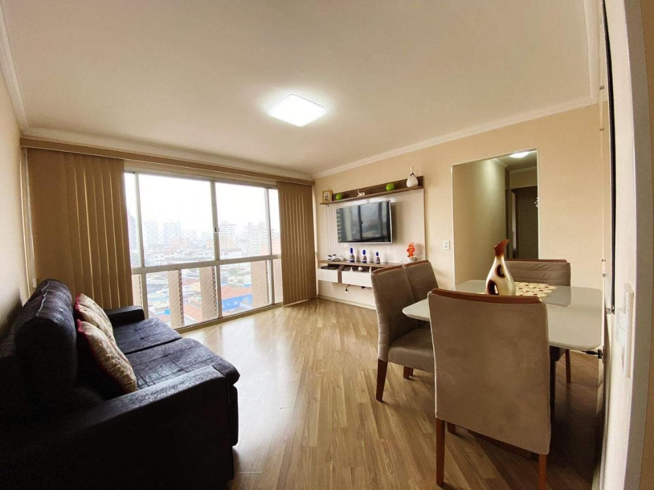 Apartamento com 3 dormitórios à venda, 90 m² por R$ 639.000 - Casa Branca - Santo André/SP