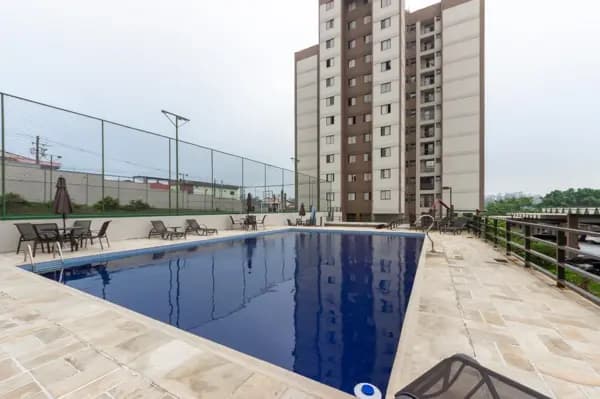 Apartamento com 2 dormitórios à venda, 54 m² por R$ 315.000 - Parque Terra Nova II - São Bernardo do Campo/SP