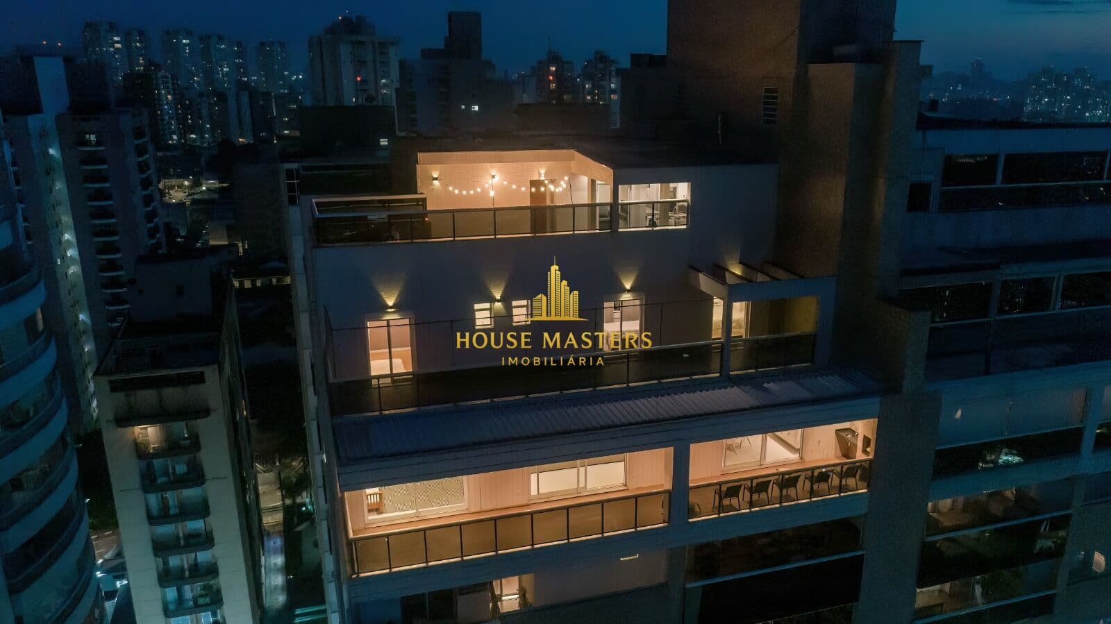 Apartamento Cobertura Triplex 500 m² de área privativa Rooftop privativo