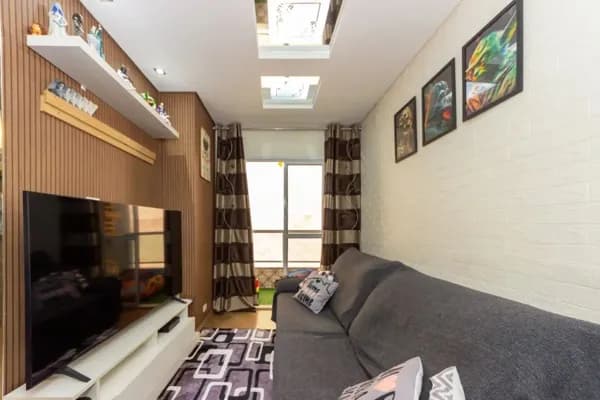 Cobertura com 2 dormitórios à venda, 106 m² por R$ 399.000 - Vila Tibiriçá - Santo André/SP
