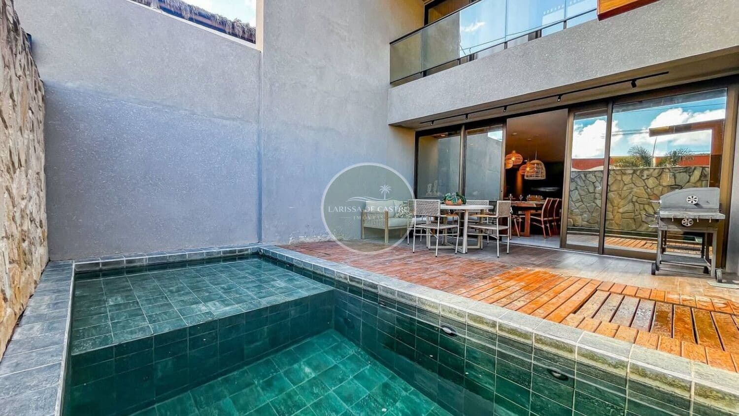 Casa 200 m da Praia do Riacho em São Miguel dos Milagres