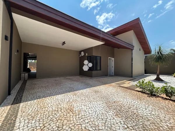 Casa Térrea em Residencial do Bosque, Mogi Mirim/SP
