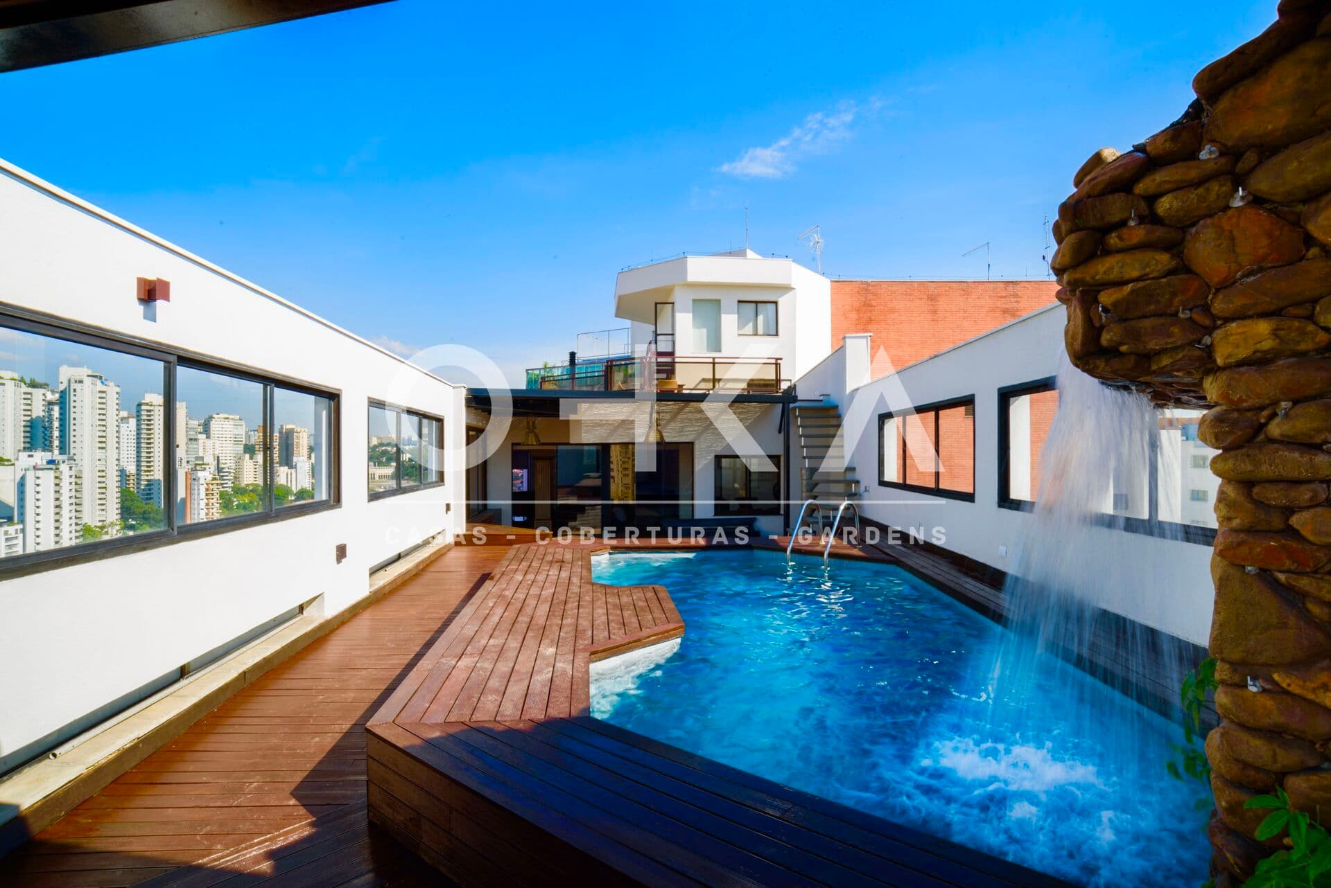 Cobertura Triplex com Vista Panorâmica