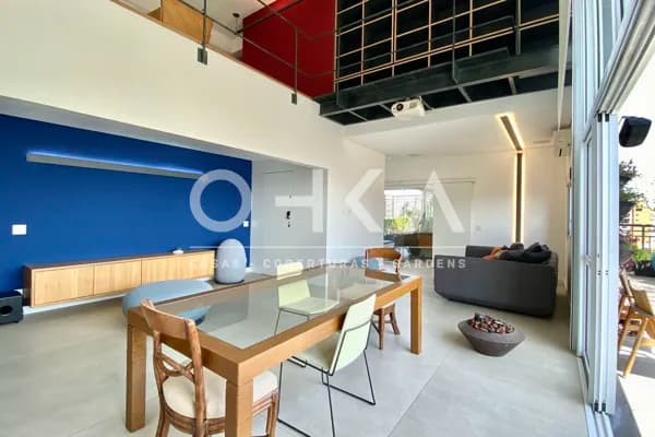 Moderna cobertura, para viver com estilo e conforto