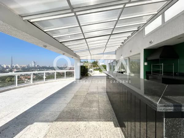 Vista deslumbrante e permanente