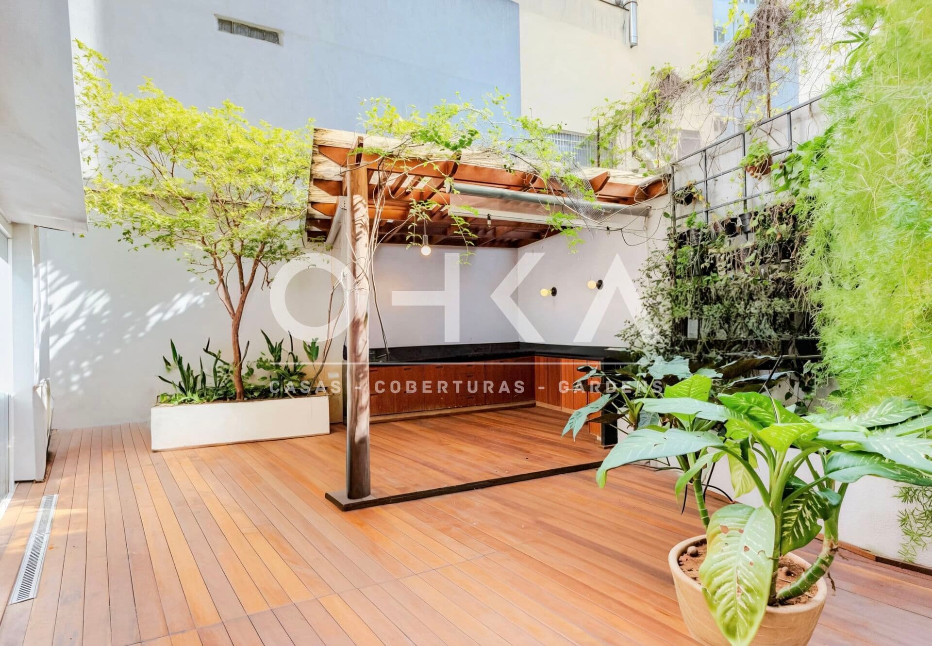 Garden com Sensação de Casa