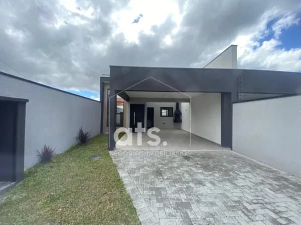 Casa térrea com 3 quartos no Águas Belas