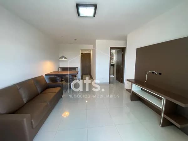 Apartamento mobiliado para locação no Centro de São José dos Pinhais