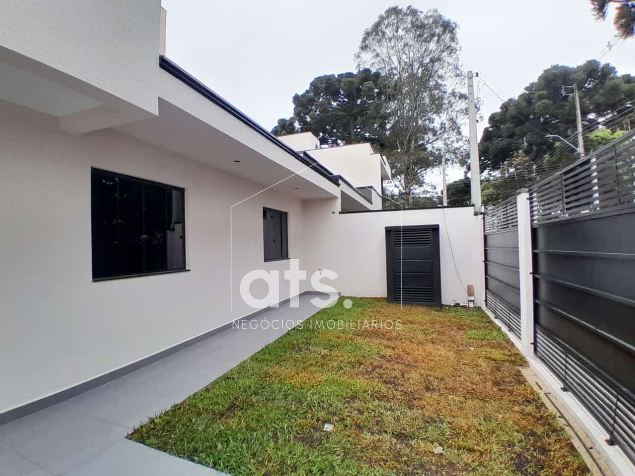 Casa térrea com 3 quartos