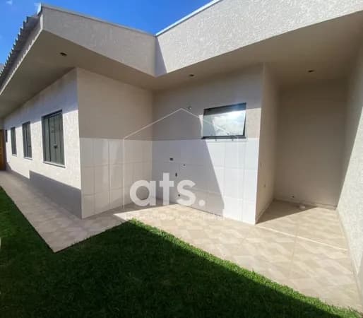 Casa térrea com 3 quartos NOVA no São marcos