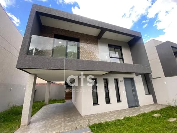 Sobrado NOVO com 3 quartos